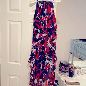 Vince Camuto floral dress